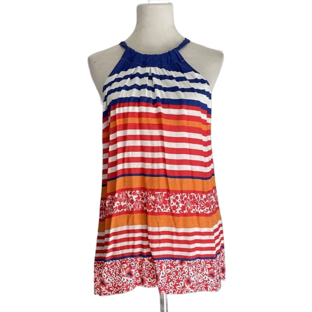 Tommy Bahama 🇺🇸 July 4 - Tie Back Halter- Large